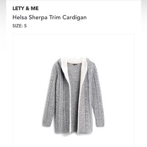 Women’s Sherpa Cardigan